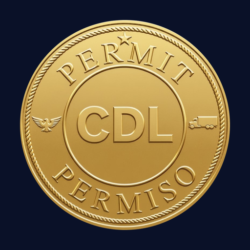 CDL Permit Pass Pro app icon
